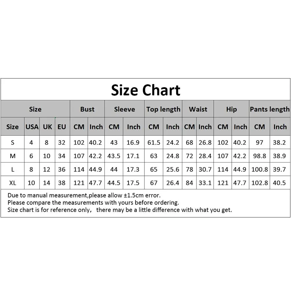 

Fashion Women Leopard Tracksuit Outfit Long Sleeve Blouse Top Pants Trousers