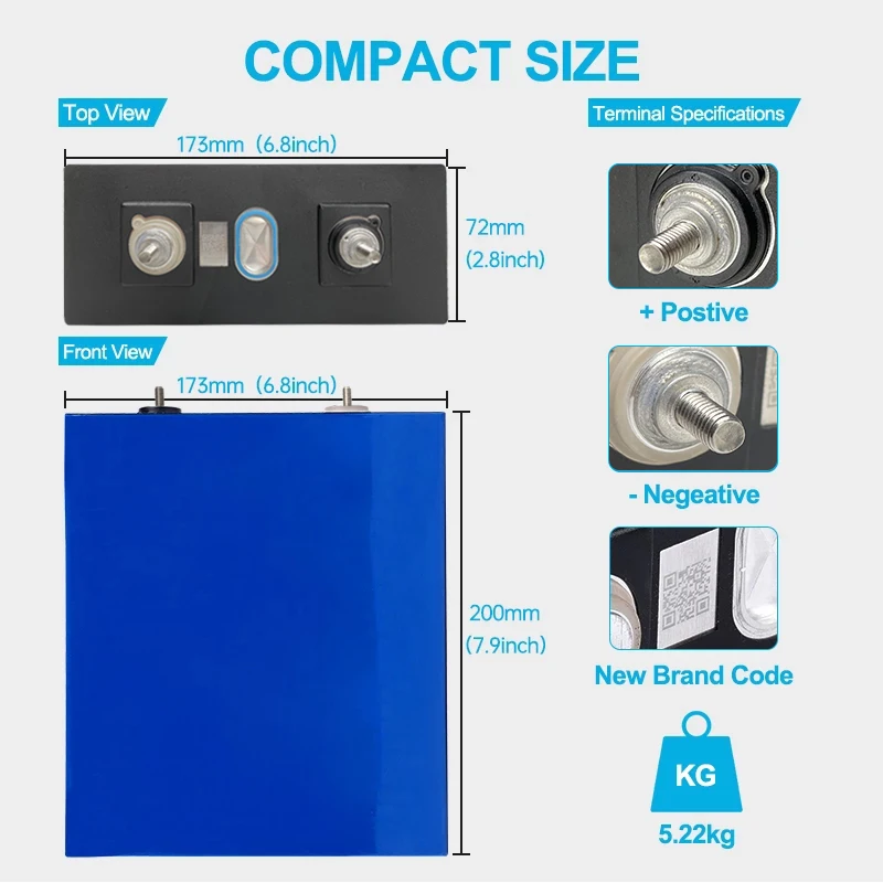 CATL 3 2 V 280Ah Lifepo4 Перезаряжаемые Батарея 12V 280AH литий железо фосфатные аккумуляторы