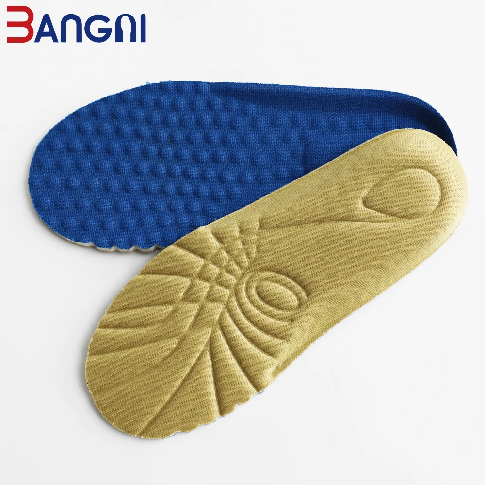 3ANGNI Kids Orthopedic Insoles For Shoes Children Flat Foot Arch Support Orthotic Pads Sponge Breathable Health Feet Care Insole