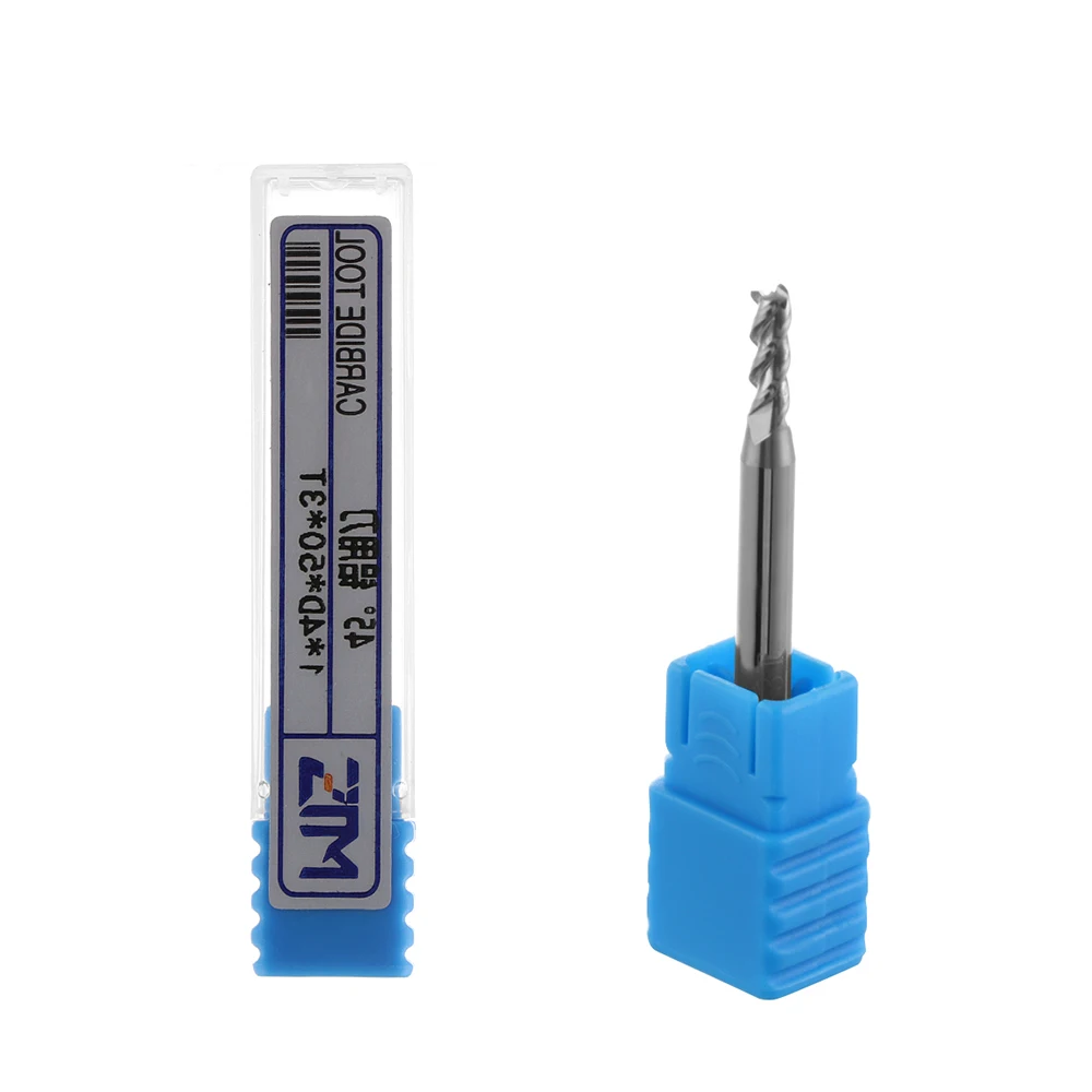 Фрезерный станок 1/1.5/2/3/4 мм инструмент из вольфрамовой стали с покрытием сплава