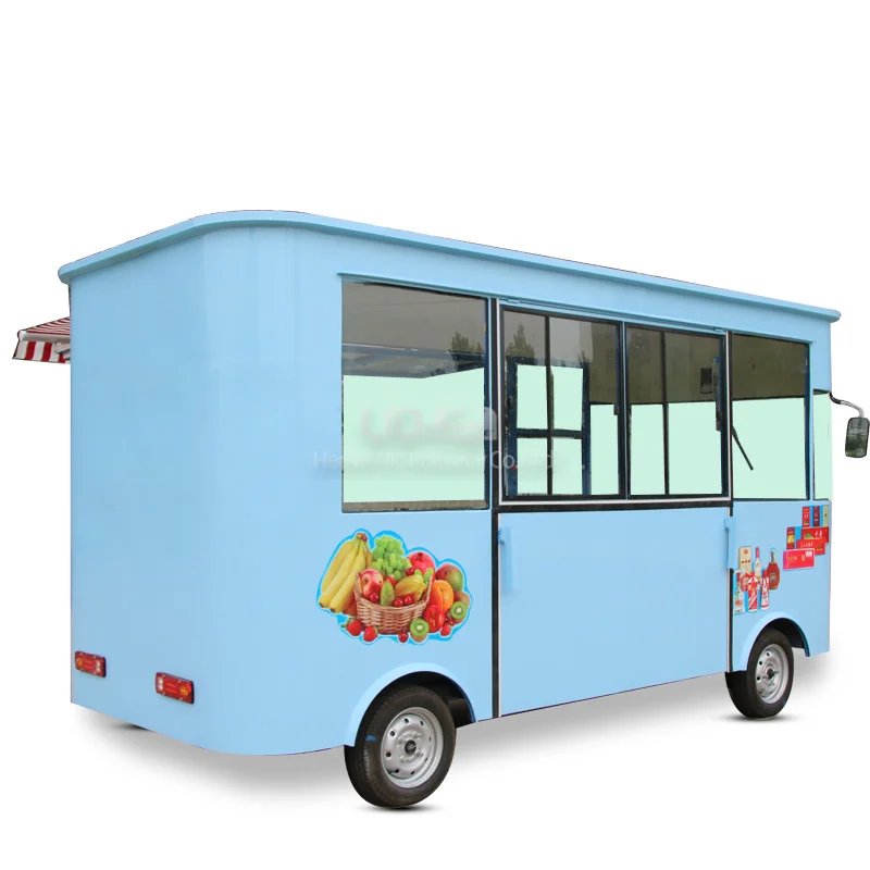 Уличная продажа кофейный киоск тележка для кейтеринга пицца Taco концессия