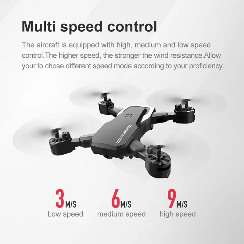 Дрон с дистанционным управлением с 4k двойной камерой антенна Wifi передача изображения Радиоуправляемый квадрокоптер Радиоуправляемый вертолет, игрушки