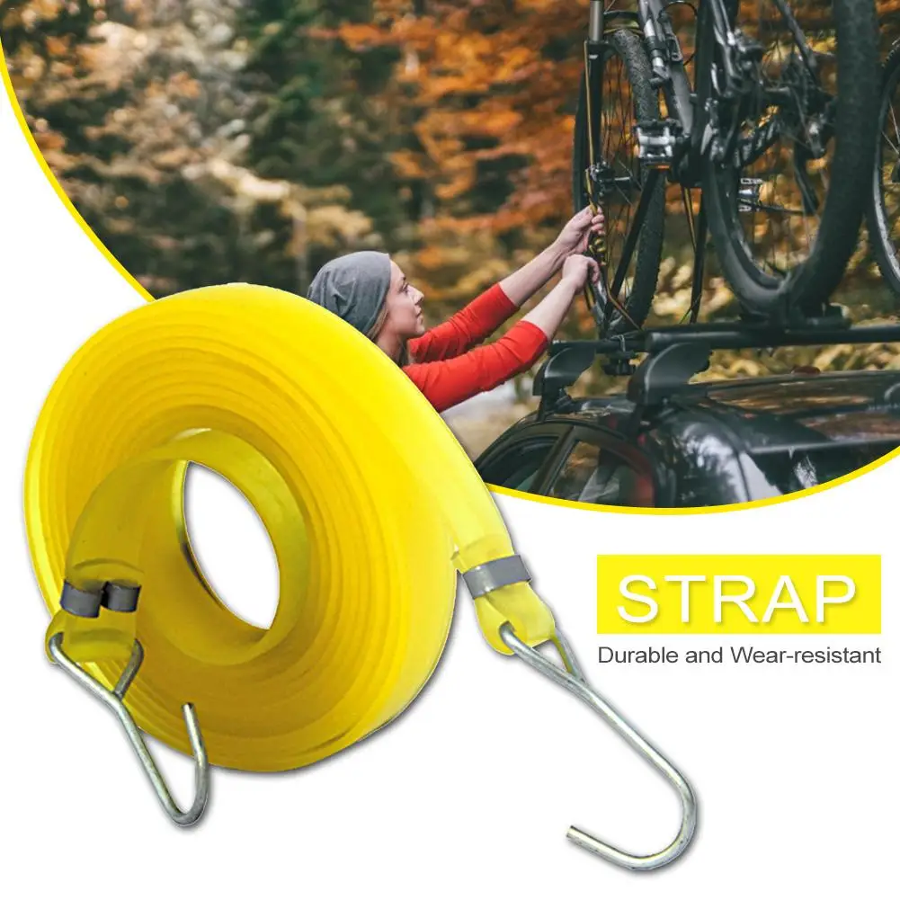 

Веревка для крепления на велосипед, эластичный ремешок для багажа, для езды на мотоцикле и автомобиле