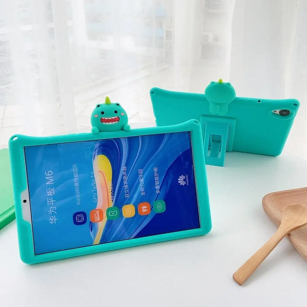 Силиконовый чехол для Huawei MediaPad M6 M5 M3 C5 T3 T5 8 4 10 1 matepad MatePad Pro детский противоударный