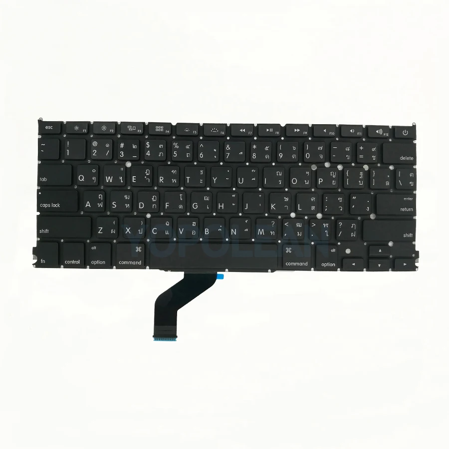 Новая тайская клавиатура для Macbook Pro Retina 13 &quotUnibody A1425 2012 2013 | Компьютеры и офис