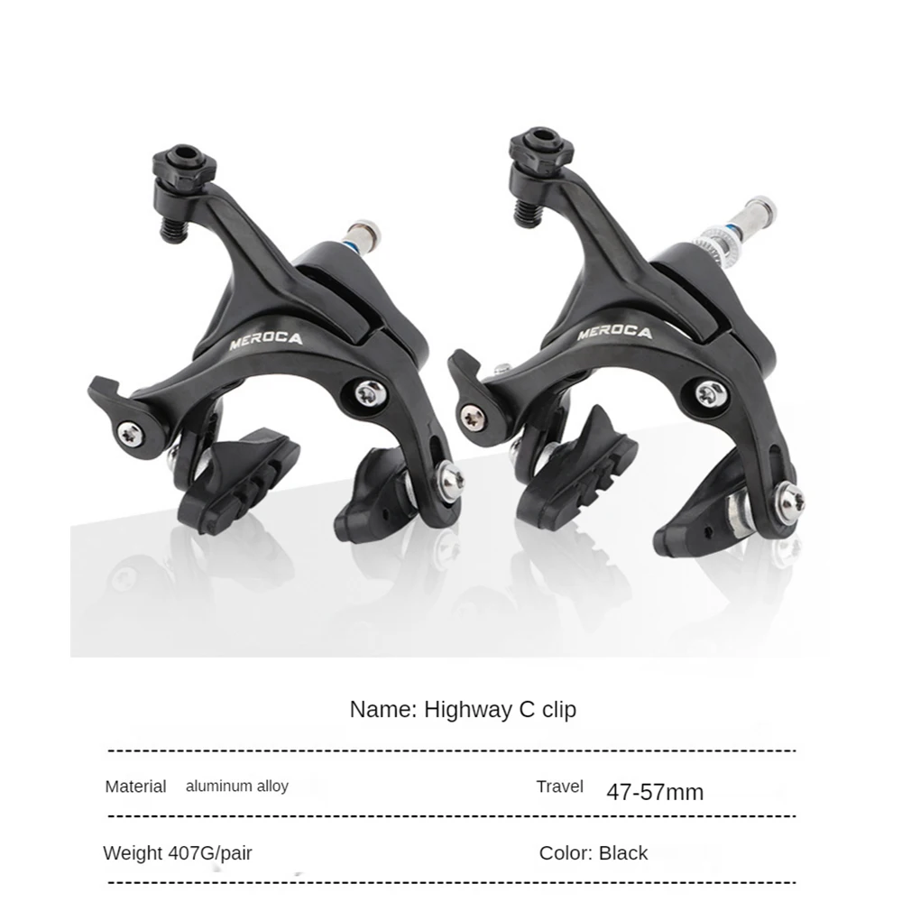 

CATAZER шоссейный велосипед C Тормозной суппорт Велоспорт велосипед спереди и сзади рукоятка тормоза Алюминий сплав велосипедов тормозной суп...