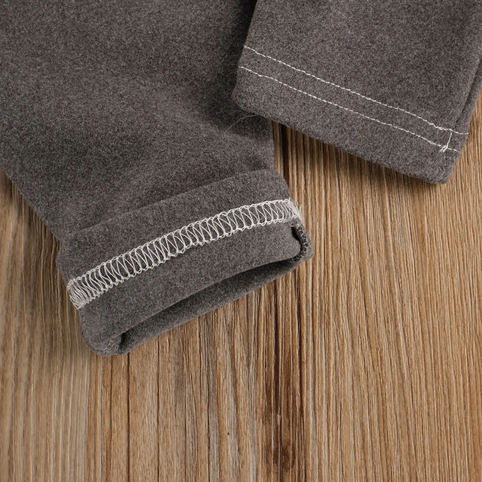 

0-18 Months Newborn Baby Girl Boy Autumn Top Lace-up Pants Suit Retro Slant Buttons Long Sleeve Blouse Round Hat 3pcs Clothes