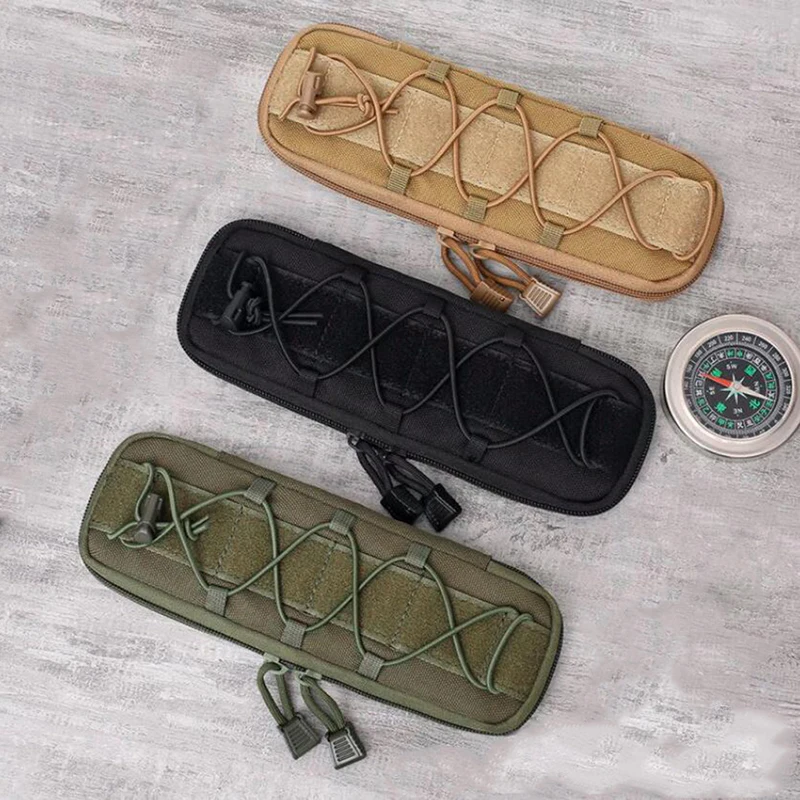 

МОЛЛЕ мешок тактический нож мешки маленькие поясные сумки EDC инструмент охотничьи сумки держатель фонарик чехол Чехол для инструментов