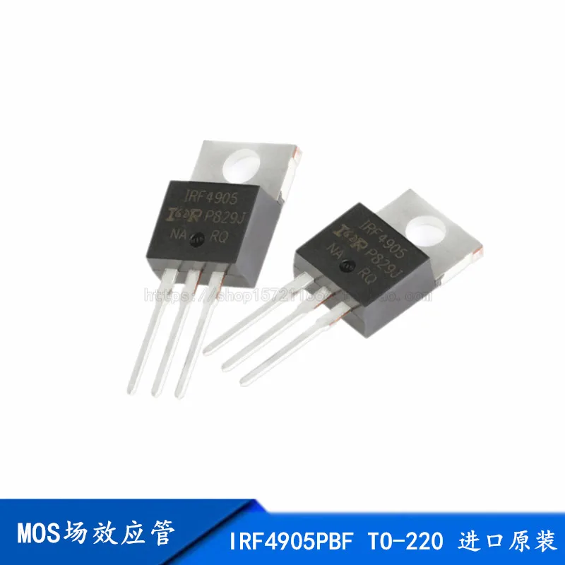 

Free shipping 100PCS IRF4905 TO-220