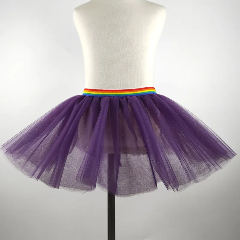 Green Princess Cosplay Tutu Skirt Kids Children Birthday Party Props Animal Costume Halloween Gift girl Christmas skirts