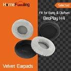 Амбушюры Homefeeling для наушников Bang  Olufsen BeoPlay H4, подушка для наушников накладки, бархатные амбушюры на замену