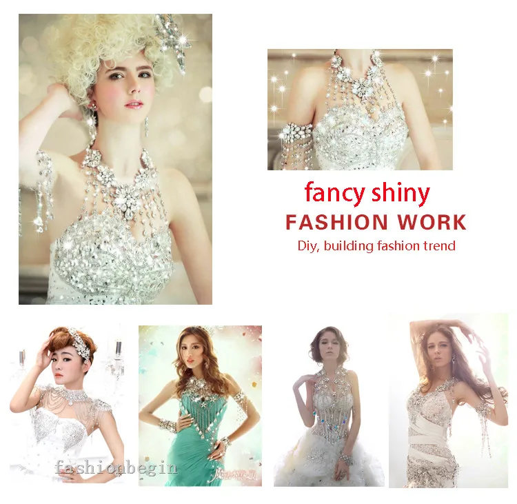 36p 6 мм цветные стразы из хрустального стекла серебряные в форме когтей ювелирные