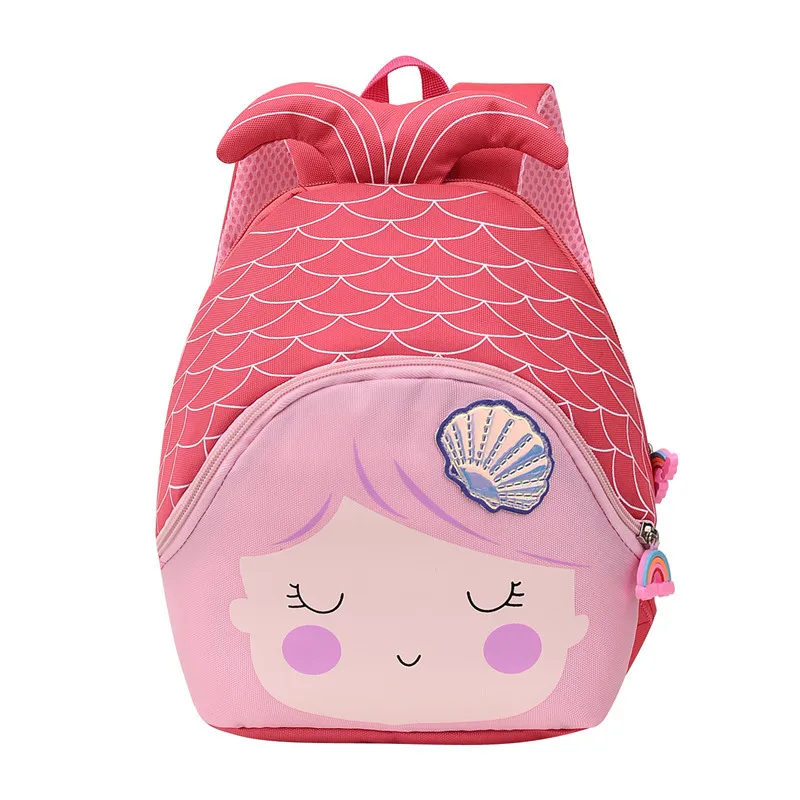 Детские рюкзаки детские школьные сумки для детского сада милые в форме русалки