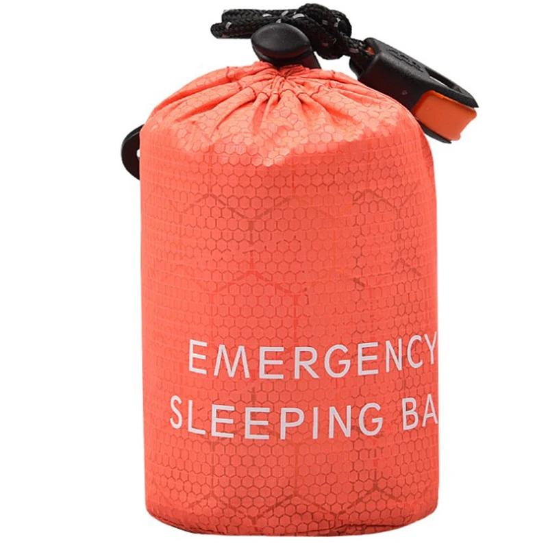 Легкий спальный мешок для кемпинга чехол хранения на открытом воздухе аварийный