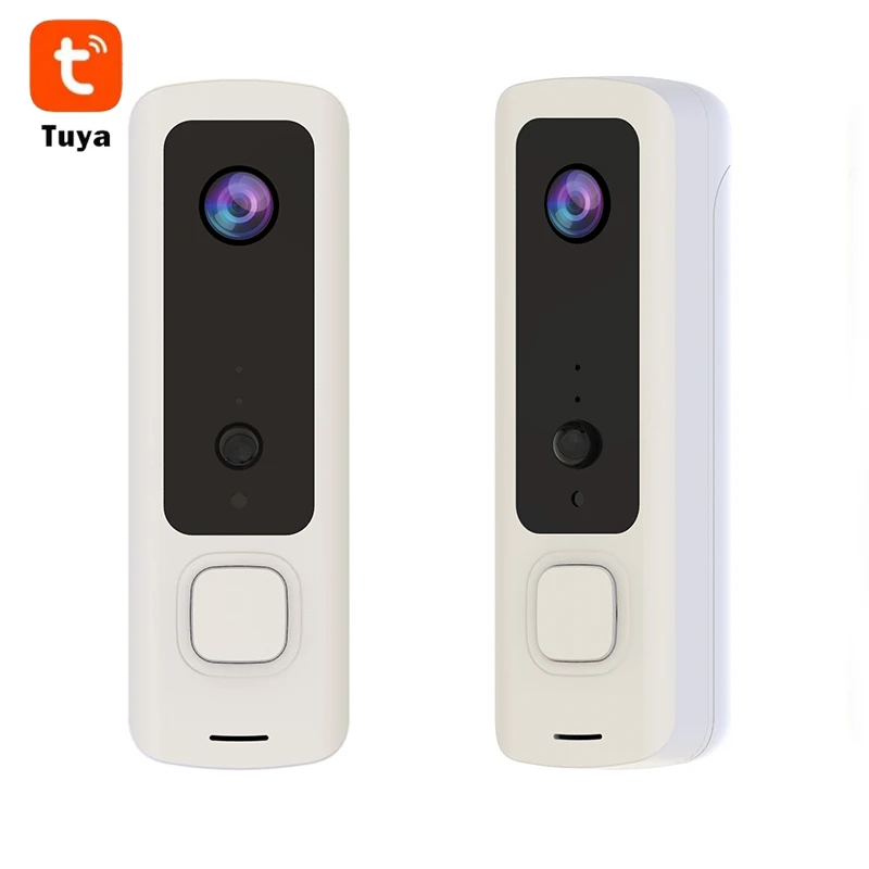 

Tuya WIFI Doorbell Smart Home PIR Wireless Phone Door Bell Camera Security Video Intercom 720P IR Night Vision For Apartments