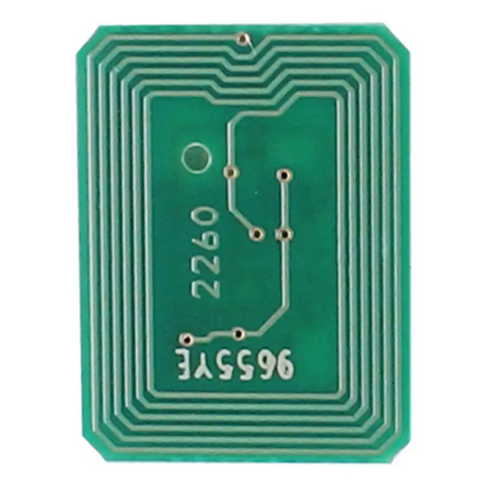Чип тонера для OKI Data C9655n C9655 C9655dn C9655hdn C9655hdtn 43837131 43837130 43837129 43837132 43837133 43837134|toner chips|oki