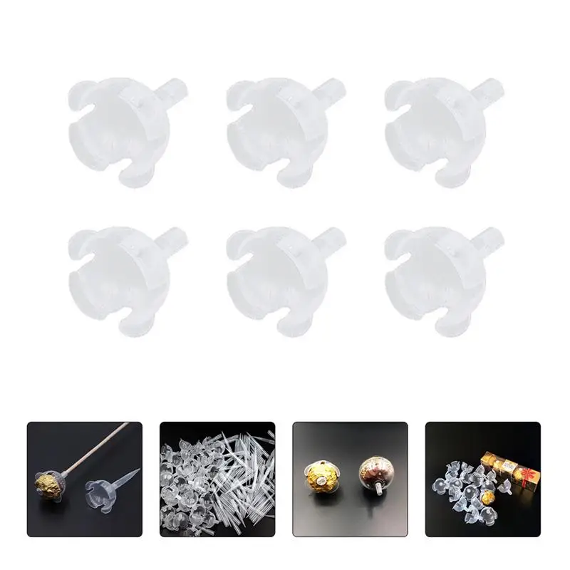 36/50pcs Chocolate Ball Holder Case Flower Candy Bouquet DIY Fixed Base Of Decorative Chocolates With Flowers |