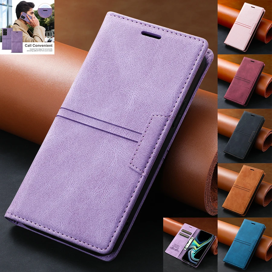 

Wallet Leather Case For Samsung Galaxy S22/S21/S20 Plus/Ultra/FE S10 Plus A02S A03S A12 A13 A22 A32 A50 A51 A52 A71 A72 Cover