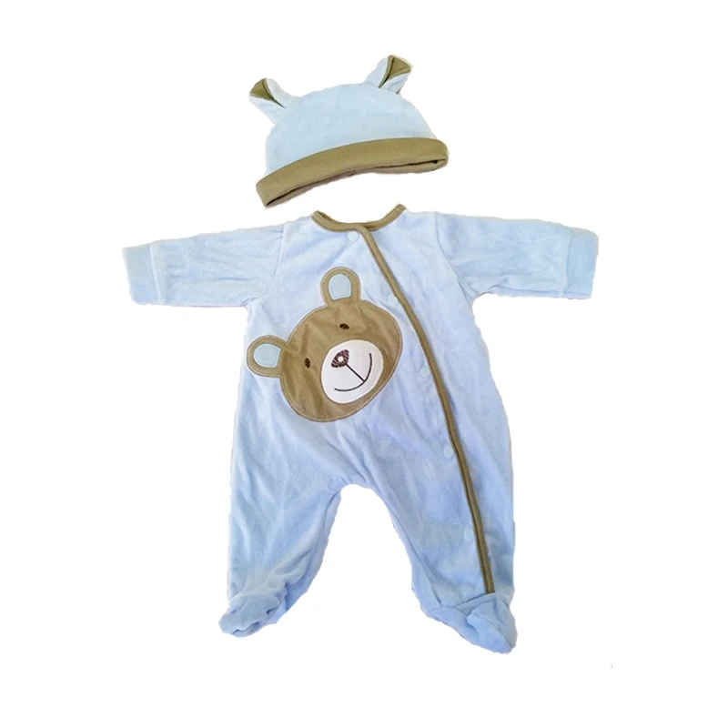 Кукла реборн силиконовая 4 шт./компл. модный дизайн Мультяшные аксессуары сделай