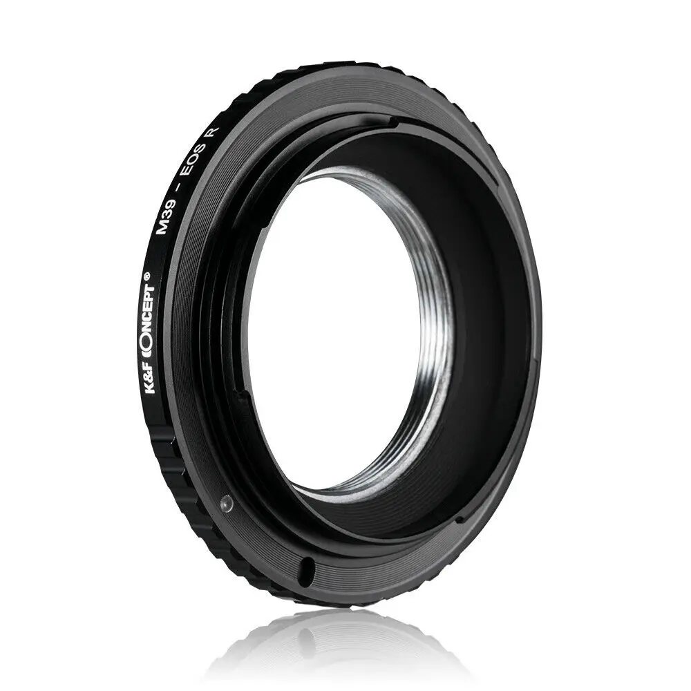 Новый объектив K & F Concept Φ M39 для камеры Canon EOS R R6 R5 Бесплатная доставка|Адаптеры
