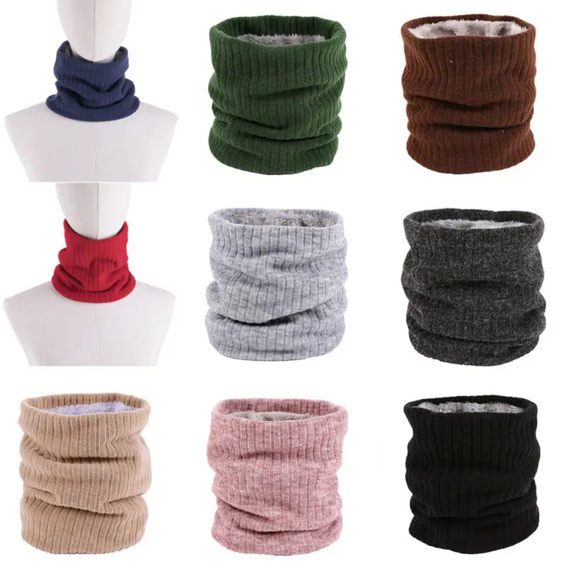 Новая модная мужская женская шаль Флисовый Шарф шарф для шеи лыжный с подогревом