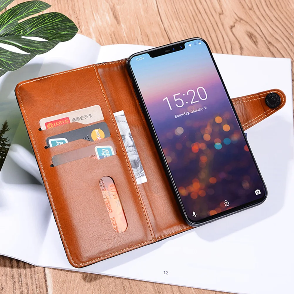 Кожаный ковбойский чехол s с откидной крышкой для Umidigi Z2 Pro 6 2 дюйма отделениями