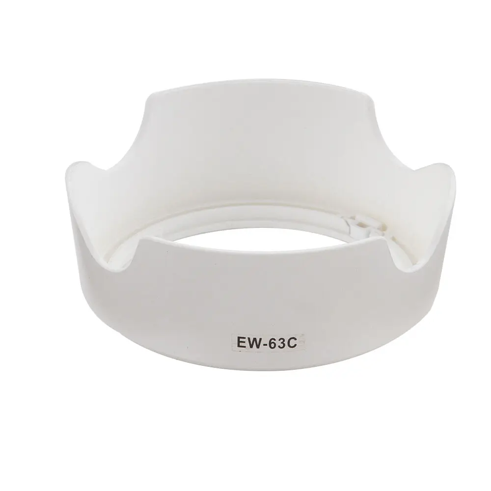 

NEW White EW-63C ew63c camera lens hood accessories 58mm for Canon 700D 760D EF-S 18-55mm f/3.5-5.6 IS STM good quality Foleto