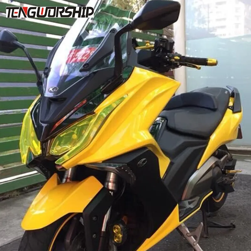 KYRUNNING для KYMCO AK550 AK 550 2017 2019 корпус фара дальнего света мотоцикла обтекатель чехол