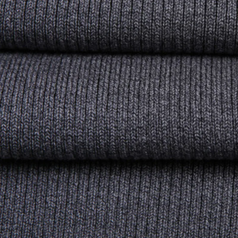 Мужской свитер 2020 новый осенне зимний мужской однотонный Повседневный с высоким