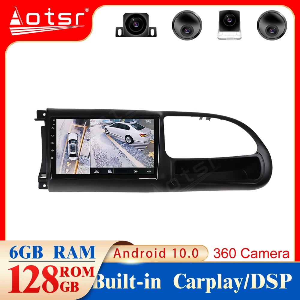 

Android10.0 6G RAM+128GB ROM FOR Ford Transit 2010-2016 Car Stereo Radio Multimedia Video Player Navigation GPS Built-in carplay