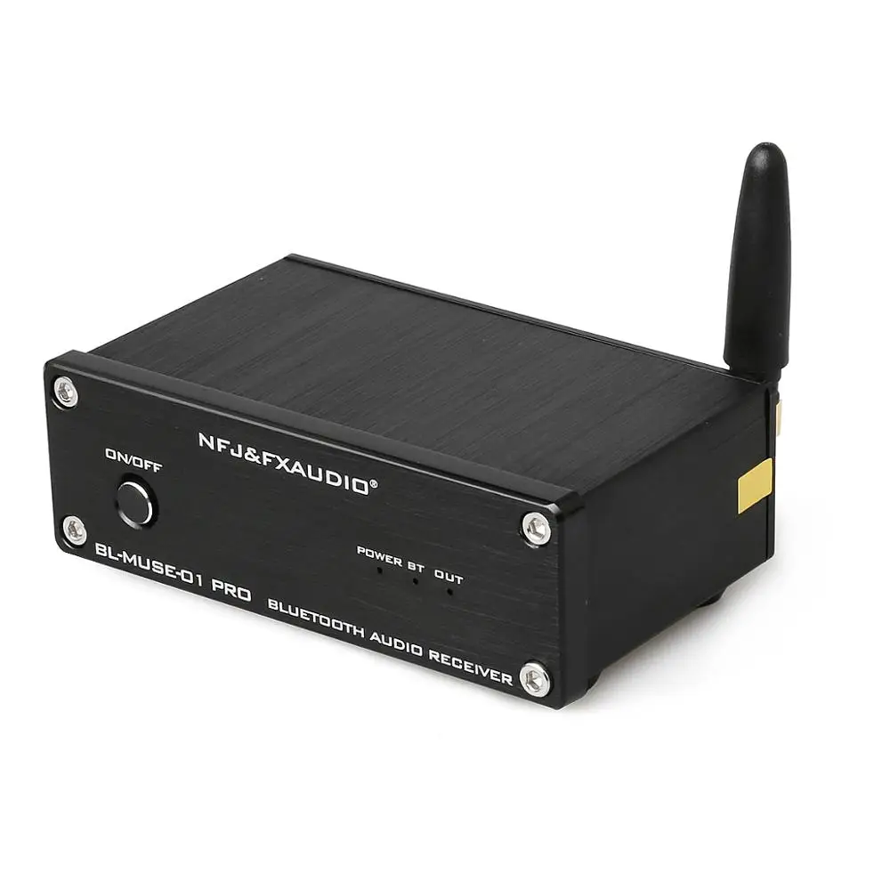 FX-AUDIO BL-MUSE-01 PRO QCC3034 аудиоресивер с поддержкой Bluetooth 5 0 ESS9023 APT-X 16 бит 48K | Электроника