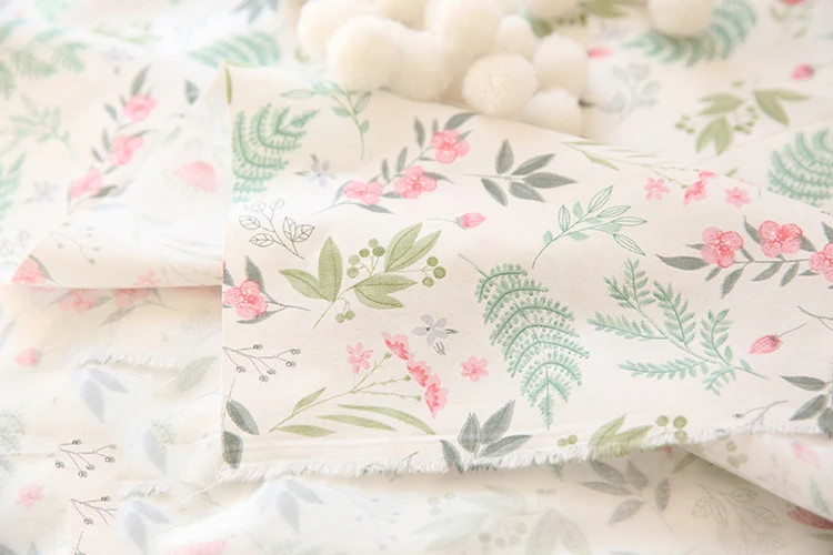 

Хлопок и ветер сломанной постельное белье из чистого хлопка ткани комплект постельного белья с одеялом простыней прокладка ткань