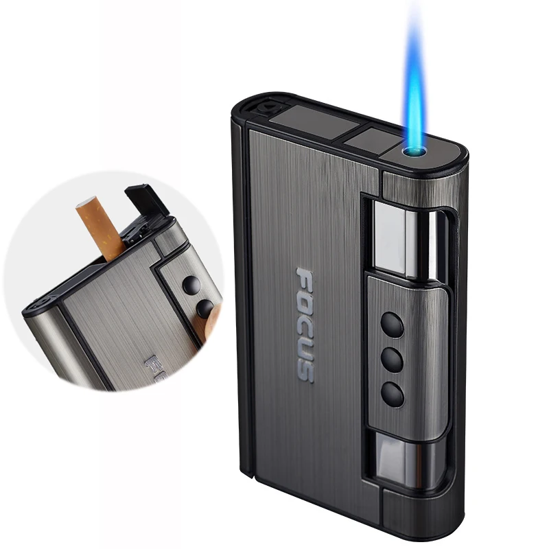 Automatic Ejection Cigarette Case Dispenser Box Holder