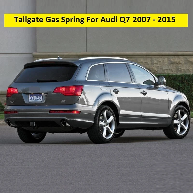 2 шт. для Audi Q7 2007 2008 2009 2010 2011 2012 2013 2014 2015 с подарком задние двери стойки багажника
