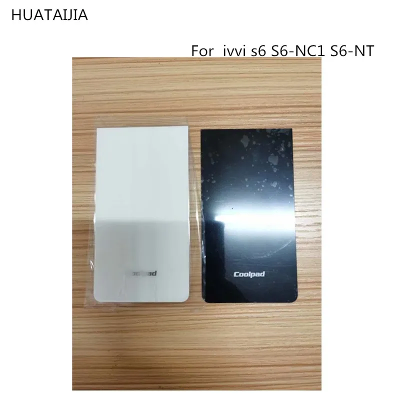 

ivvi s6 battery case Coolpad ivvi s6 S6-NC1 S6-NT original glass back case S6-NC1 S6-NT glass back case