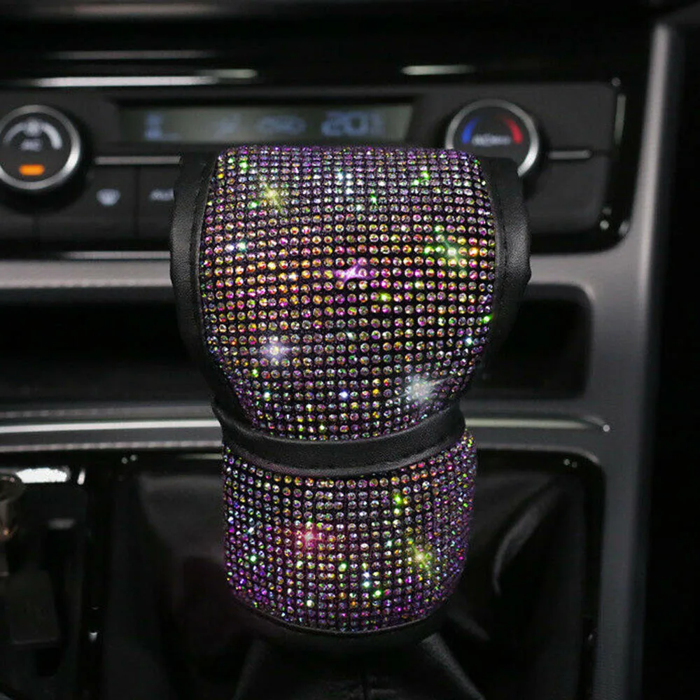 

Bling Diamond Crystal Rhinestone Wheel Steering Cover Car Wheel Steering Covers Car Styling Auto Accessories For Women Girl Gift