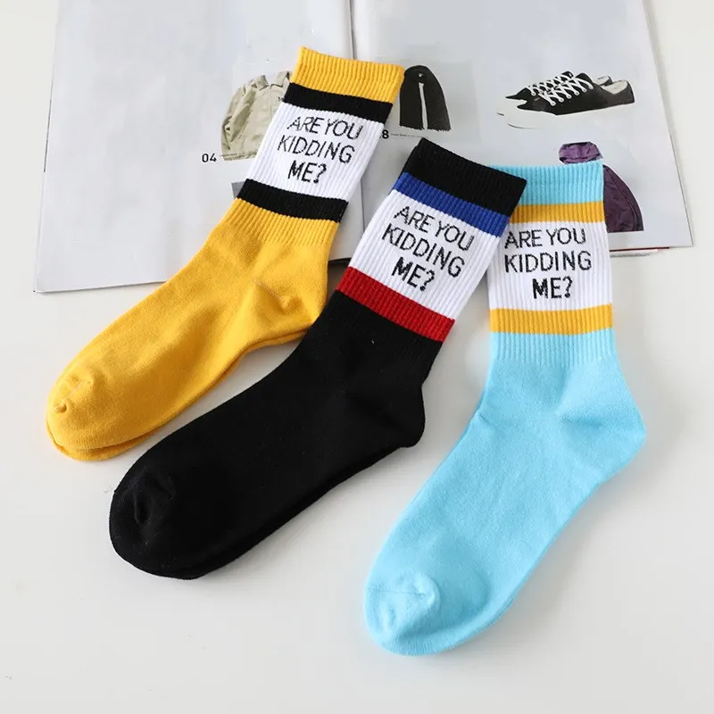 

Распродажа хипстерские носки в стиле хип-хоп для скейтборда унисекс для женщин и мужчин Уличная одежда Харадзюку длинные носки женские нос...