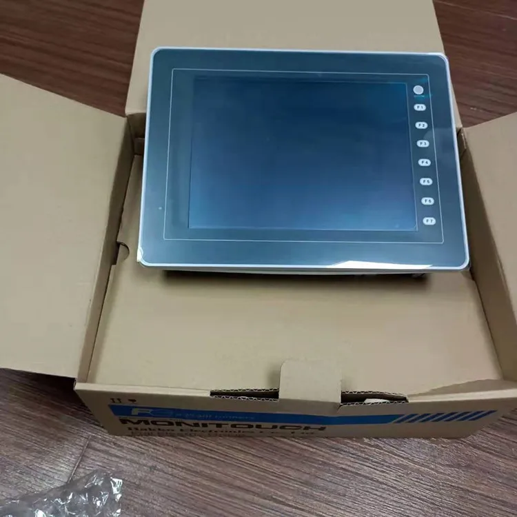 

Hakko Fuji man-machine interface touch screen V810IC power AC100-240V 10.4 inch LCD touch screen