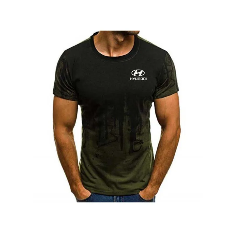 

Men's Modern Printed Fashion T-Shirt Rally Motorsport Short Sleeve Street Fitness POLO Top 2021 Summer Plus Size New Arrival