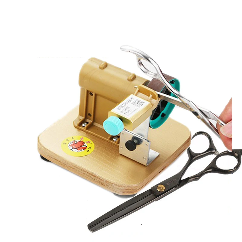 

Hairdressing scissors machine, flat scissors, tooth polisher, tailor scissors, grinder, sharpening tool