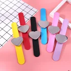 Парикмахерские инструменты, магнитный браслет, ремешок на запястье, зажим для волос, держатель, простота использования, практичные Инструменты для укладки волос