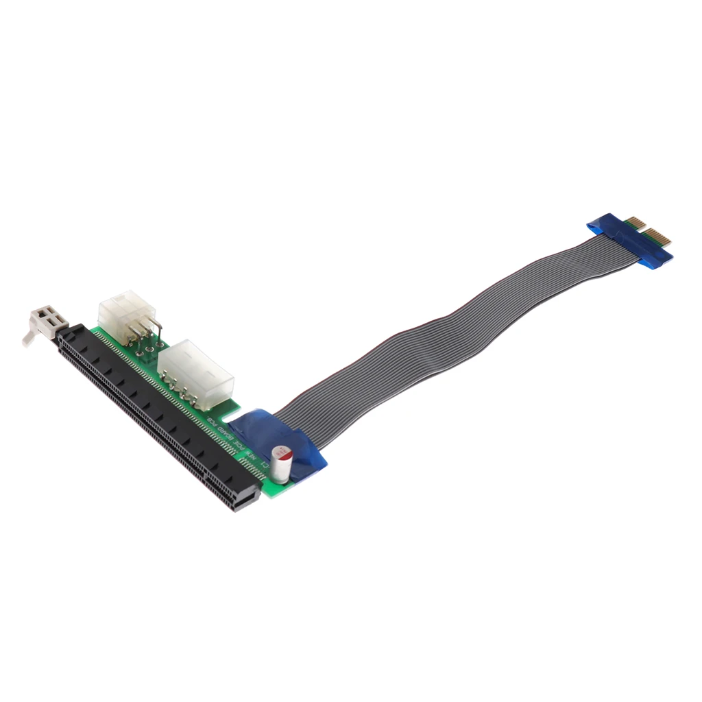 Удлинительный кабель PCI-E Express 1x-16x гибкий удлинитель конвертер переходная карта с