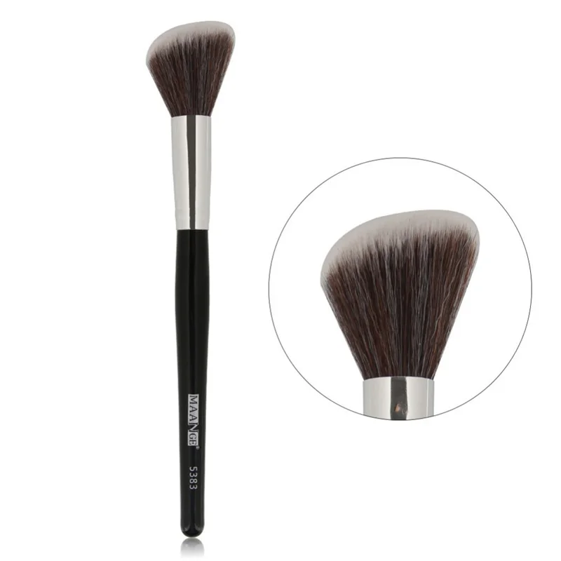 

Cosmetic Makeup Brushes Blush Makeup Brush Loose Foundation Contour Blusher Brush Face Cosmetic Make Up Tool