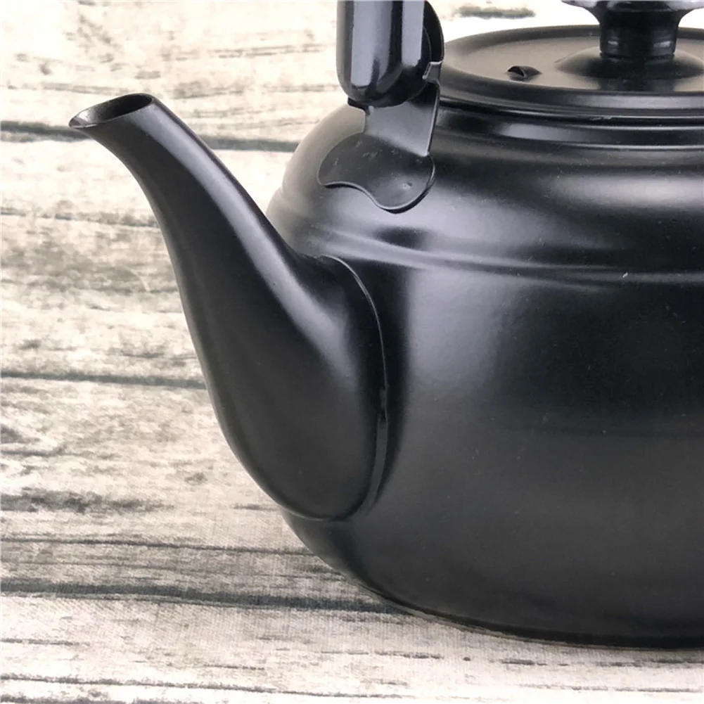 Чайник из нержавеющей стали 1 2л кофейник кувшин домашняя кухня Офисная посуда