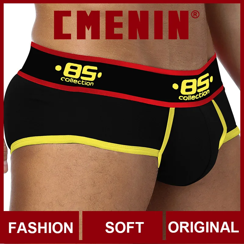 Сексуальное нижнее белье в стиле Ins мужские трусы-джоки из молочного волокна