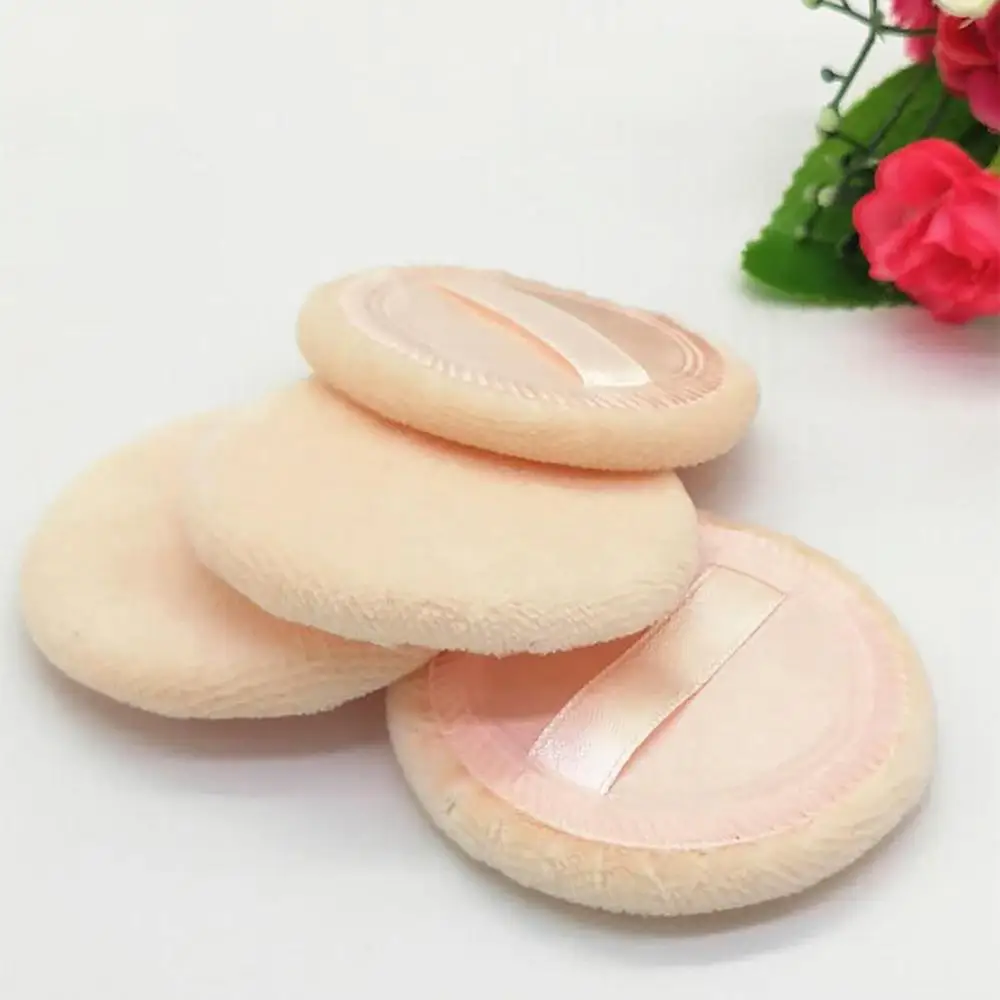 6 шт. Профессиональная мягкая губка для лица круглой формы |