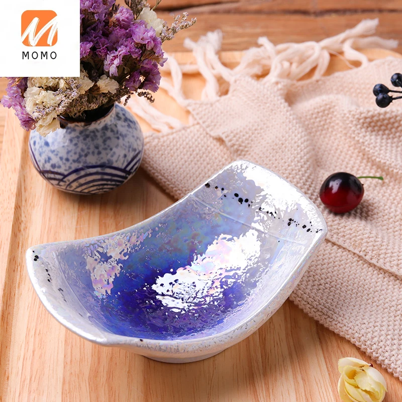 

Ceramic Tableware Daily Ingredients Side Dish Dish before Dish Commercial Saucer Seasoning Plate Snack Dish before Meals Dish