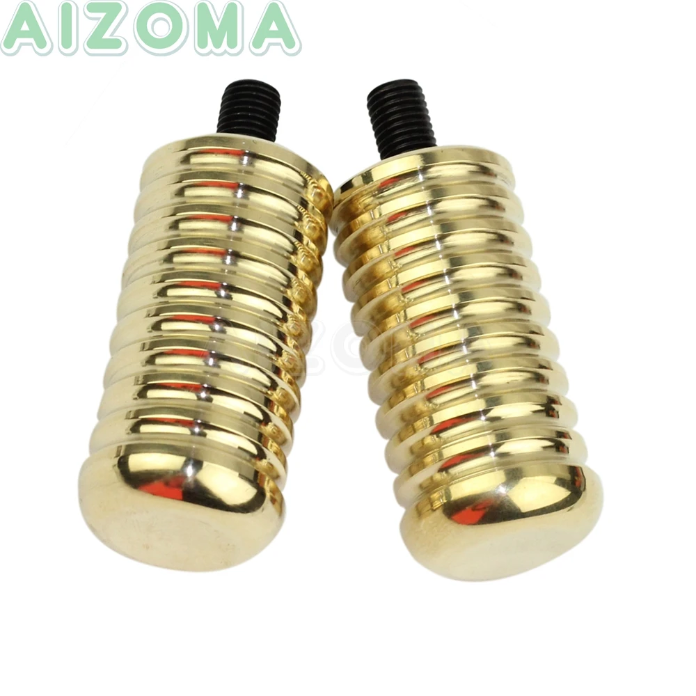 2x латунный шероховатый рычаг переключения передач для старинных планшетов Harley