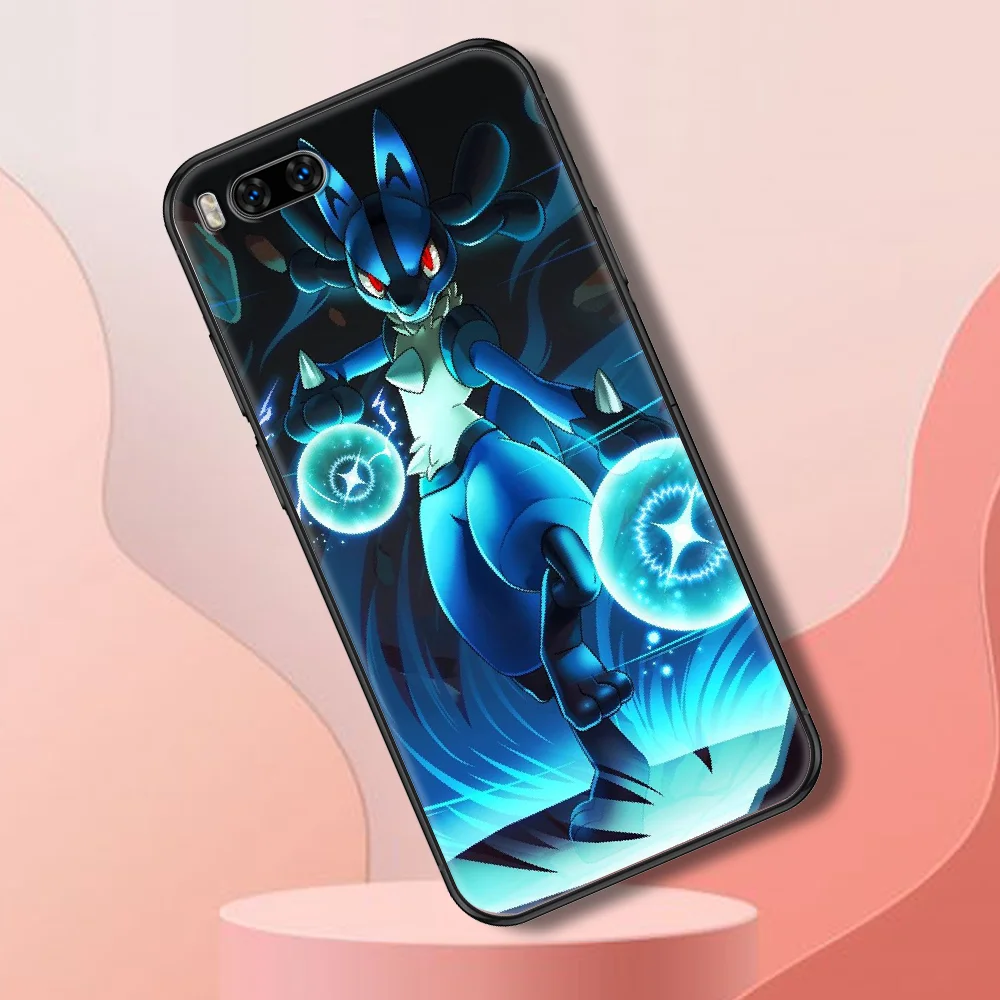 

Pikachues-Charizard Poke cute mon Phone case For Xiaomi Mi Max Note 3 A2 A3 8 9 9T 10 Lite Pro Ultra black luxury Etui trend