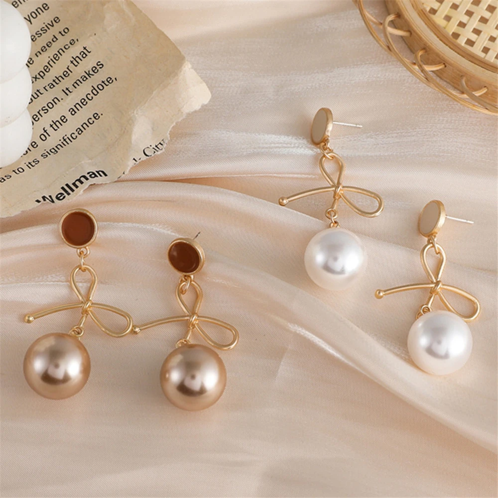 Модная Сережка ювелирные изделия в Корейском стиле Красивая Парадное тонкое